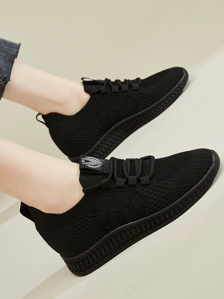 Gucci Tianlun sports shoes women's mother women's shoes middle-aged casual autumn 2023 new shoes elderly walking shoes