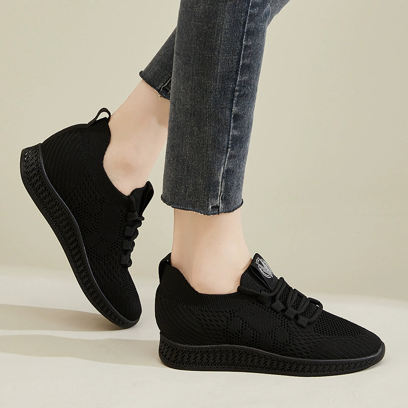 Gucci Tianlun sports shoes women's mother women's shoes middle-aged casual autumn 2023 new shoes elderly walking shoes